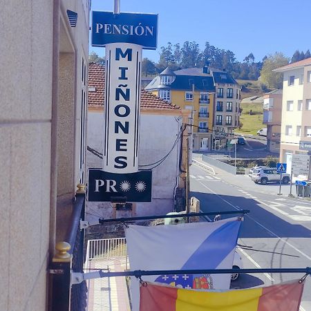 Pension Residencia Minones Baio  Exterior foto